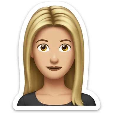 Rachel Green sticker