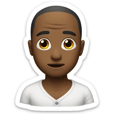 Bb qui pleure  sticker