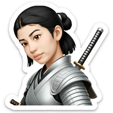 Zen Samurai sticker