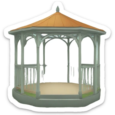 Gazebo sticker