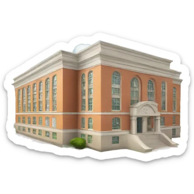 high school building sticker
