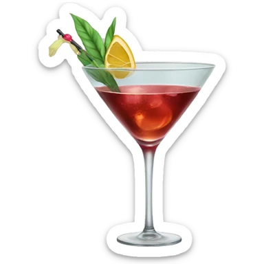 Fancy Cocktails  sticker