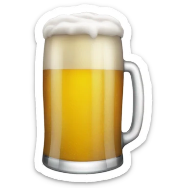 Cerveza sticker