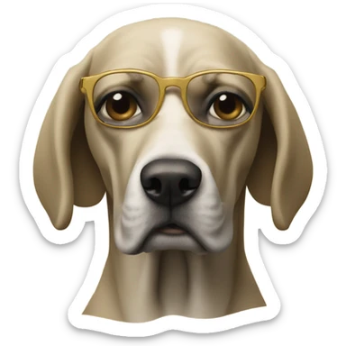 snoop dog on a beach sticker