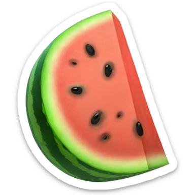 Watermelon Slice sticker