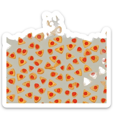 pizza slices sticker