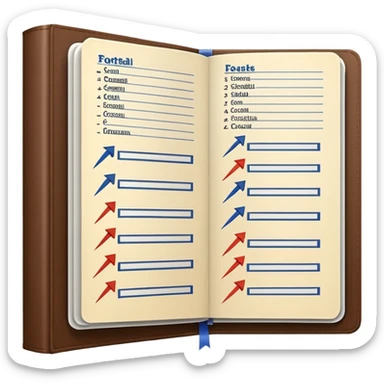 amercian football playbook formation tactics sticker