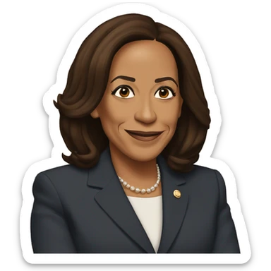 Kamala Harris sticker