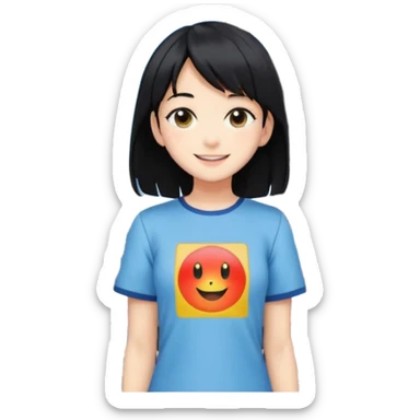 japanese anime store in modern style like in Akihabara with anime girl on a building sticker