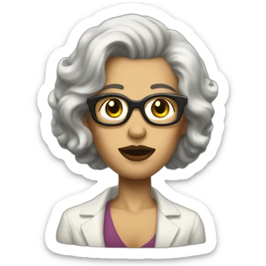 tyler durden in drag sticker