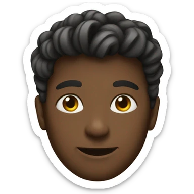 a beautiful word LFG sticker