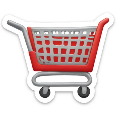 Target cart sticker