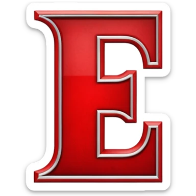 University of Louisville double letter L sticker