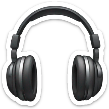 Headphones sticker