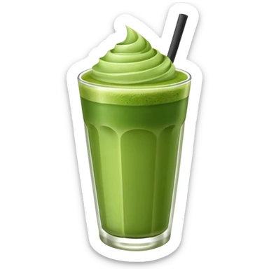 Matcha stuff sticker