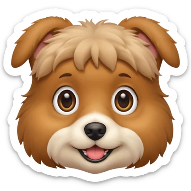 cutest dog ever sticker