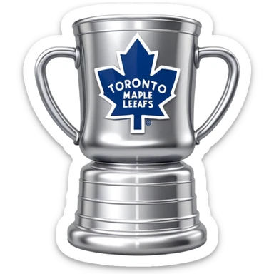 stanley cup toronto maple leafs sticker