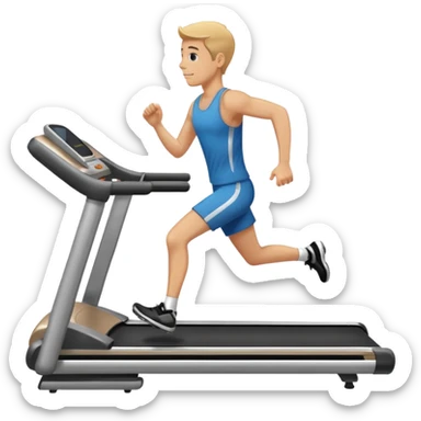 treadmill sticker