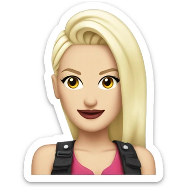 Gwen Stefani  sticker