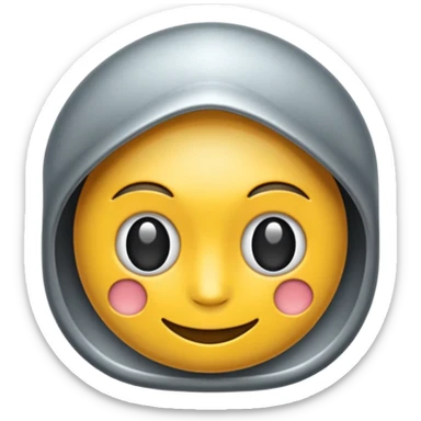 Hazme el emoji de una plancha al estilo iphone sticker