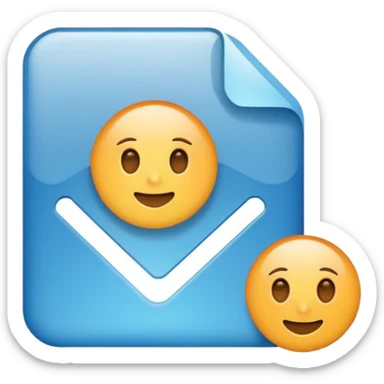 reports icon for site navigation sticker