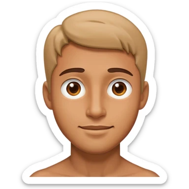 Tierno y enamorado  sticker