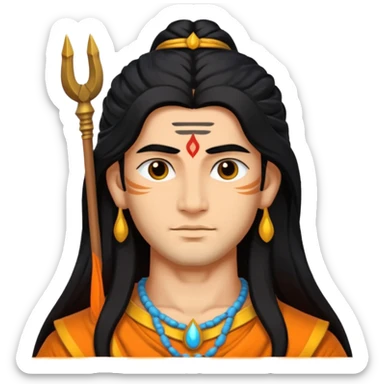 Lord shiv sticker