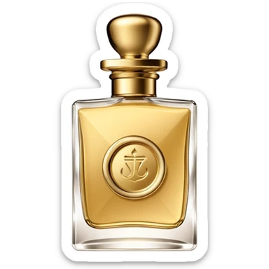 lattafa khamrah perfume square with logo sticker