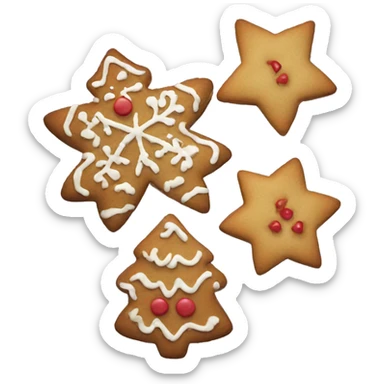 Christmas cookies  sticker