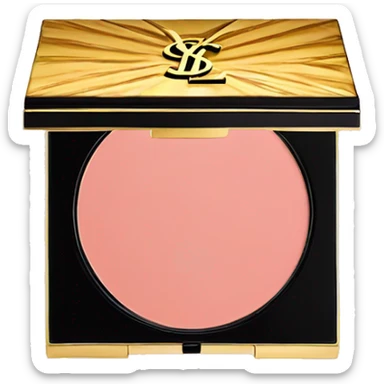 Ysl blush compact sticker