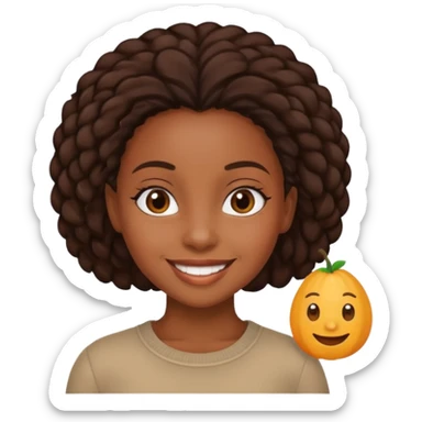 67 black biy sticker