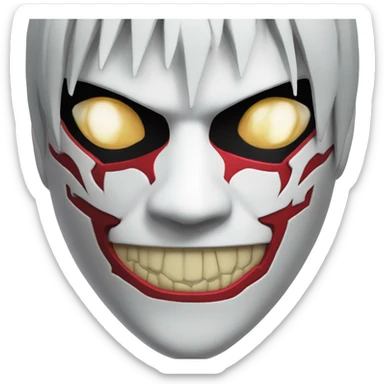 kaneki ken mask sticker