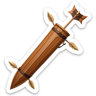 Quiver sticker