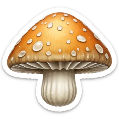 mushroom oyster clear definition sticker