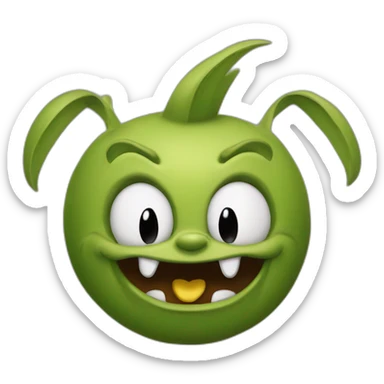 looney tunes demonio de tasmania sticker