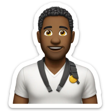 entertainment emoji sticker