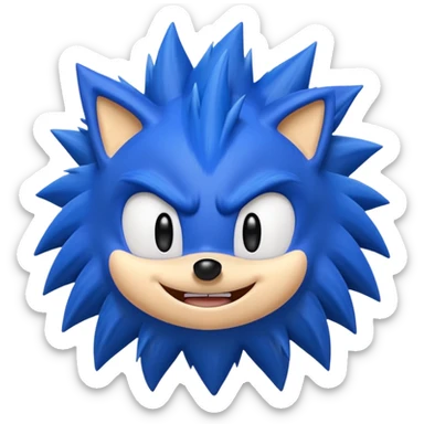 Sonic sticker