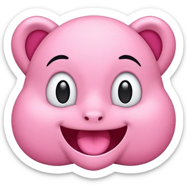 Her şeyi sevimli yap yay emojisi sticker