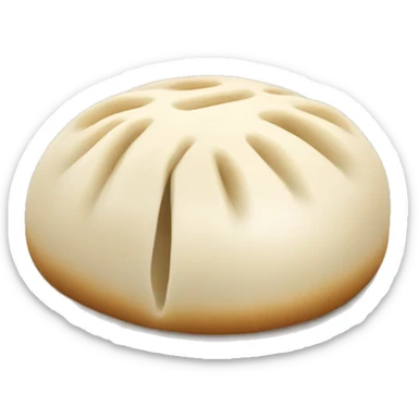 Steamed bun sticker