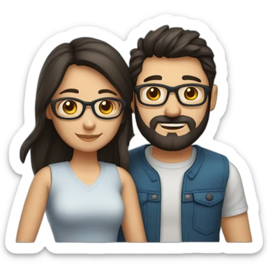 couple-in-love.-she-has-dark-shoulder-length-hair-blue-eyes-wears-glasses.-he-has-milong-dark-hair-three-day-beard-wears- sticker