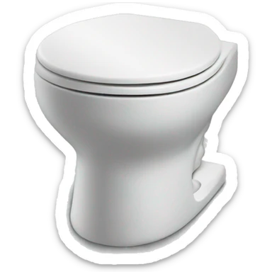 Skibid toilet sticker