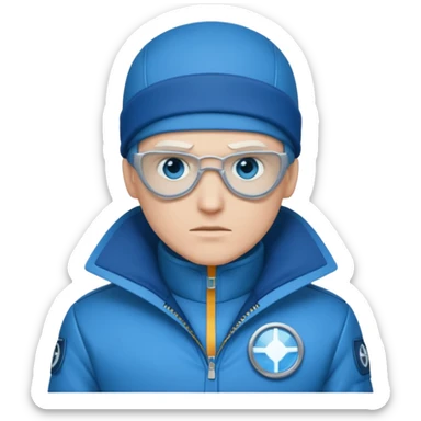 dr freezecaptain cold sticker