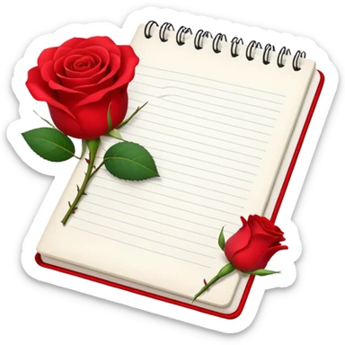 notebook  androse sticker