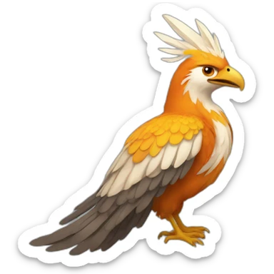 Fénix sticker