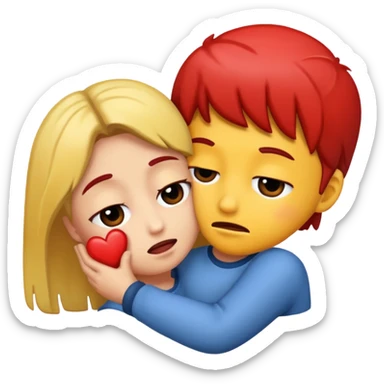 Painful love sticker
