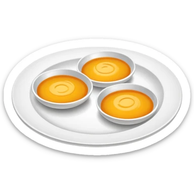 create me an image of ceramic plate in perspective view. sticker