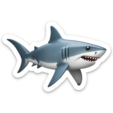 shark sticker