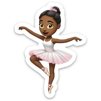 Bailarina  sticker