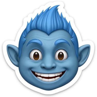 trolls emoji sticker