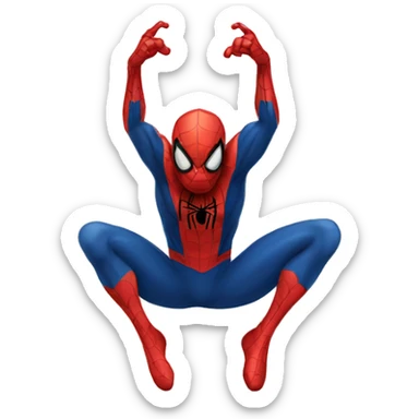 Spiderman  sticker